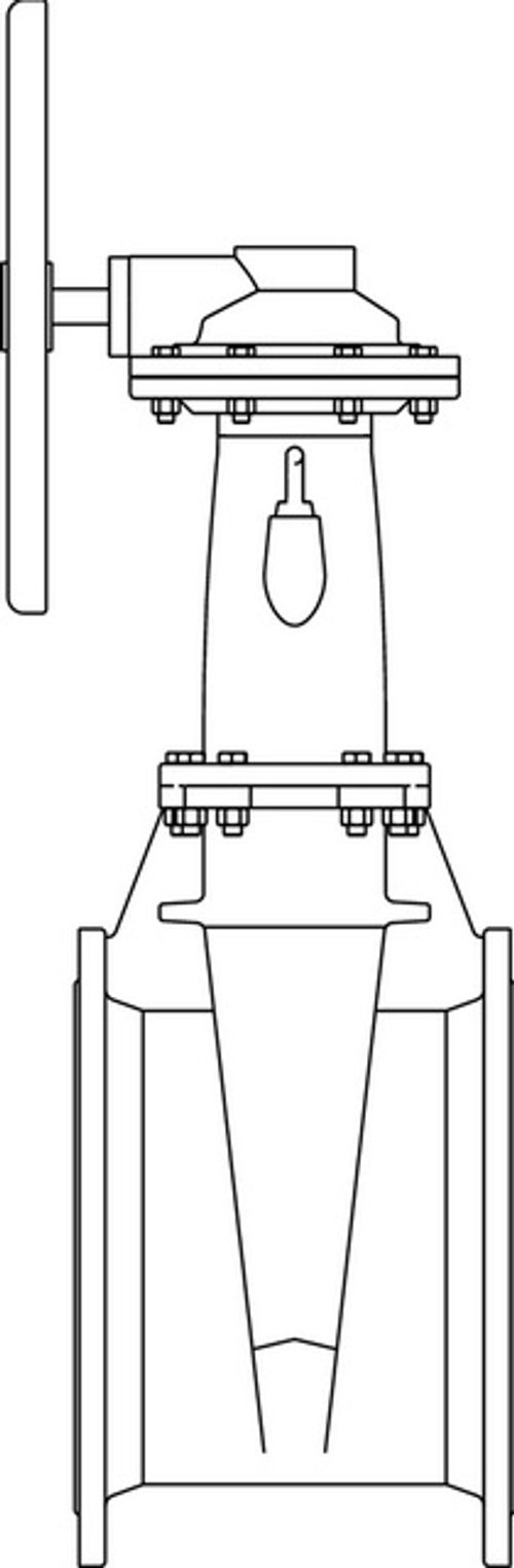 IMI-Hydronic-Engineering-IMI-TA-Absperrventil-TA-GAV-PN-16-Getriebe-DN-350-Flansche-Sphaeroguss-EN-GJS-1050-42250126296 gallery number 1